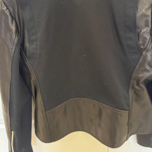 Rebecca Minkoff Leather Moto Biker Jacket - Picture 5 of 13